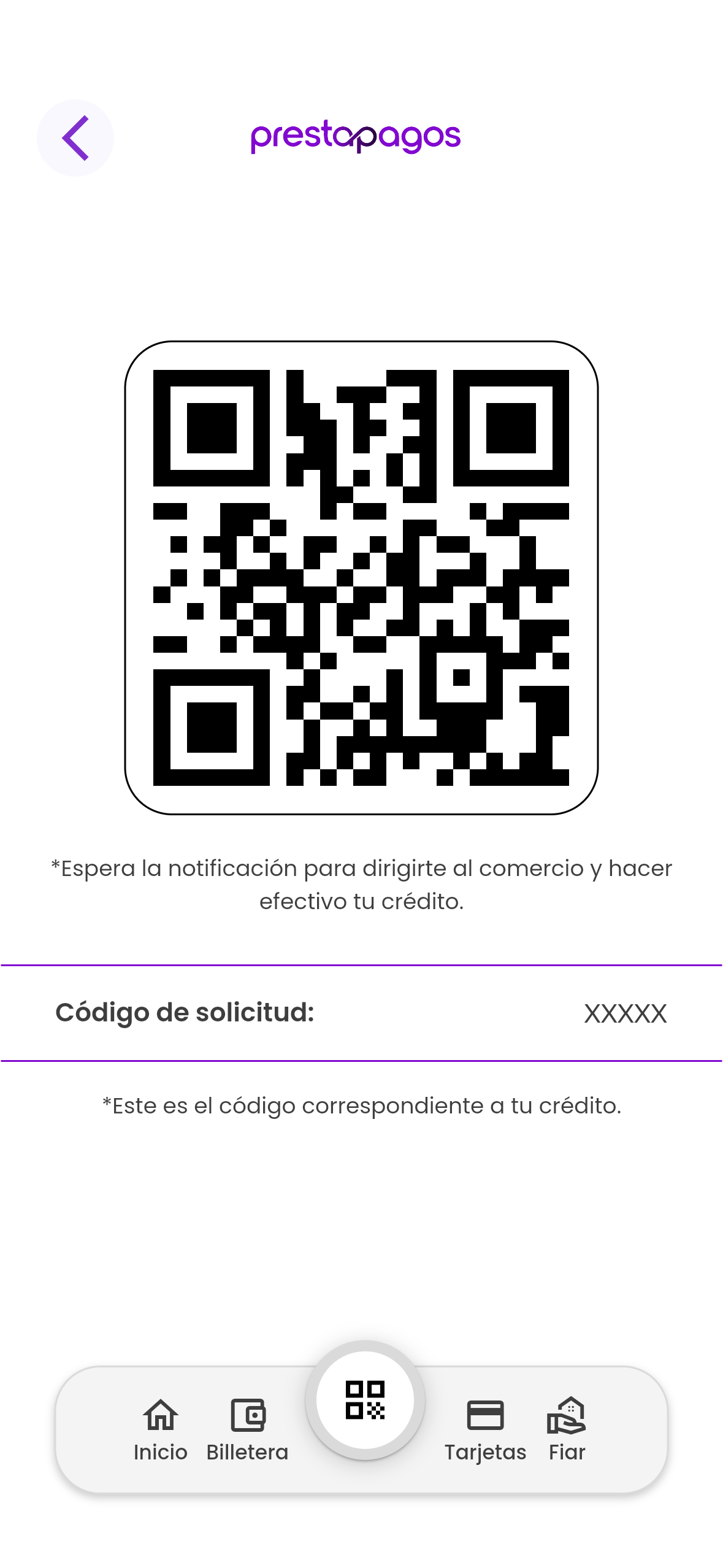 QR de pago